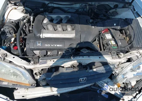 2000 Honda Accord 3.0 Ex from USA, damaged, VIN 1HGCG2258YA009792